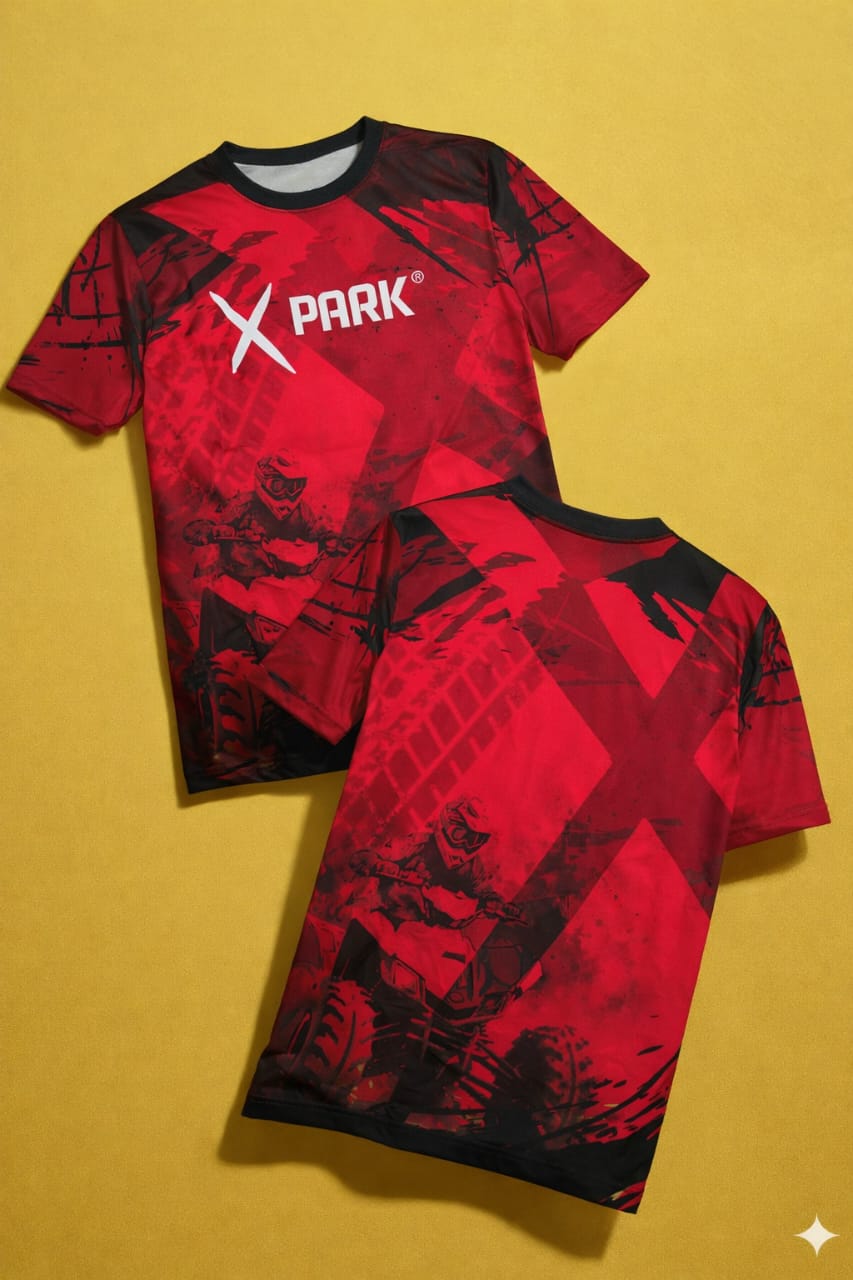 ADULTS TEE - X PARK (RED)